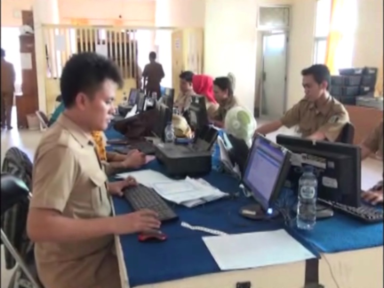 Ribuan Warga Lampung Timur Belum Lakukan Perekaman E-KTP