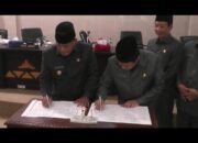 Paripurna Pengesahan Raperda Lkpj 2015 Bupati Lampung Selatan