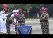 Kolonel Mar Hermanto Jabat Dan Brigif 3 Marinir Piabung