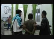 Curi Sarang Burung Walet,Pelaku Babak Belur Dihajar Masa