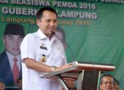 Gubernur Berikan Beasiswa Bagi Mahasiswa Penyuluh Pertanian