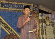 Gubernur Lampung Hadiri Pengajian Satu Muharam Di Desa Sumbersari Lampung Timur