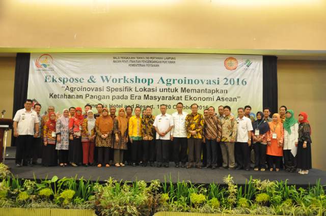 Lampung Akselerasi Pembangunan Pertanian dan Ketahanan Pangan Lewat Agroinovasi
