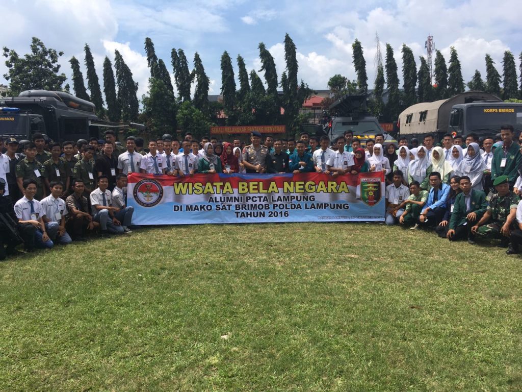 Pelajar dan Mahasiswa Se-Lampung Mendapatkan Pendidikan Bela Negara