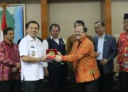 Kunker Komisi II DPR RI, Gubernur Sampaikan Terus Komitmen Dalam Meningkatkan Pelayanan Publik