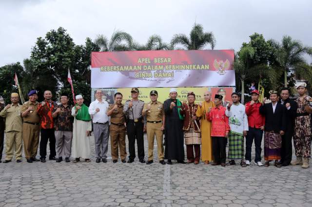 Gubernur Ajak Seluruh Masyarakat Lampung Untuk Menjaga Kebhinekaan Dan Cinta Damai