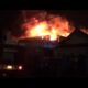 Kebakaran Hebat Toko Material Bangunan, Sampai Terdengar Beberapa Kali Ledakan