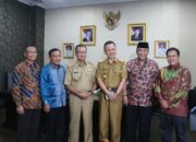 Pemerintah Provinsi Lampung menerima kunjungan kerja Anggota DPD RI
