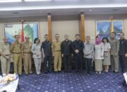 Pemprov Lampung Ketemu Lemhanas Bahas Pemberantasan Korupsi