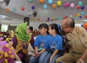 Stop Kekerasan Terhadap Anak, Inilah Pesan Lengkap Istri Gubernur Lampung Yustin Ridho Ficardo