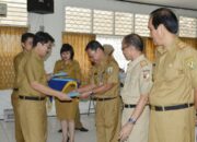 8.615 PNS Guru dan Tenaga Pendidikan Mendapatkan SK Pengalihan Ke Pemprov Lampung