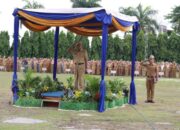 Pemprov Lampung Peringati Hari Bhakti PU Ke-71 Degan Kerja Nyata Membangun Infrastruktur Untuk Bangsa