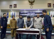 Sah, Rancangan Peraturan Daerah APBD tahun 2017 Sebesar Rp. 6,7 Trilyun Lebih