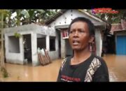 (Video) Puluhan Rumah Kecamatan Bekri Dan Bumi Ratu Nuban Terendam Banjir