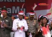 (Video) Apel Besar Kodim 0411 Gabungan 3 Kabupaten Kota Jaga Keutuhan NKRI