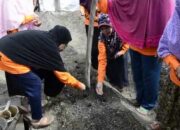 Tempat Sampah Jadi Kebun Gizi, Para Ibu Rumah Tangga Manfaatkan Tempat Pembuangan Sampah Jadi Kebun Sayur-Mayur