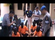 Sindikat Pelaku Curian motor Dibekuk,  Amankan 6 Sepeda Motor dan 14 Plat Motor