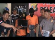 Spesialis Bobol Sekolah,  Dua Pelaku Spesialis Bobol Sekolah Dibekuk
