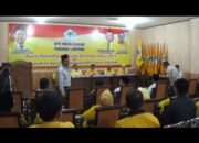 Jelang Pilkada Pringsewu Kerahkan Massanya Ririn Yakin Sujadi Kembali Terpilih