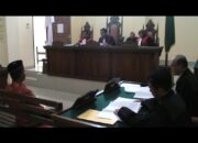 Sidang Korupsi  Dana BOS Mantan Kepsek SMAN 3 Metro Mulai Diadili