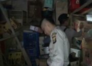 Razia Miras Diduga Bocor , Satuan Sabara Polres Lamtim Hanya Sita 25 Botol Miras