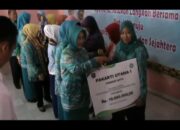 Penilaian Lomba PKK Kb Kes Tingkat Provinsi, Walikota Pairin Bangga Dengan Keberhasilan Masyarakat Kota Metro