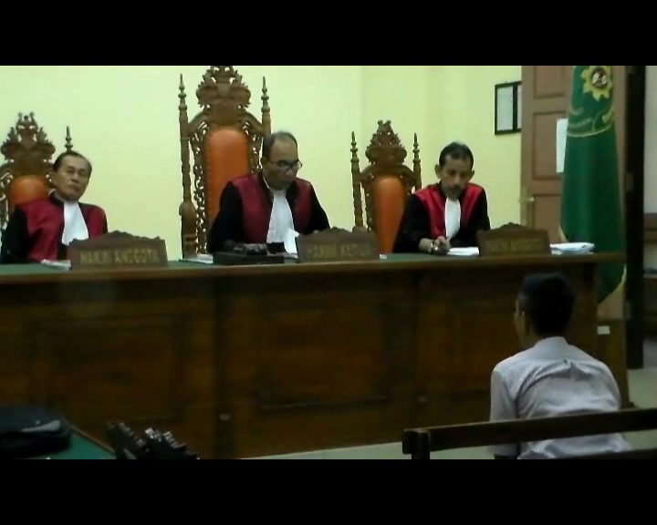Sidang Korupsi Land Clearing, Albar Hasan Tanjung Dituntut Tujuh Tahun Penjara