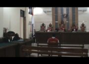 Sidang Kasus Mutilasi Anggota DPRD Tarmidi Di Vonis Satu Tahun Enam Bulan Penjara