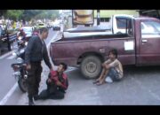 Mabuk Lem, Anak Punk Nekat Palak Siswi