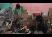 Polda Lampung Gerebek Pabrik Pembuatan Miras Palsu Siap Edar