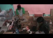 Penggerebekan Pabrik, Polda Lampung Dalami Cara Pembuatan Miras Palsu