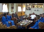 Pelajar Nusantara Diterima Langsung Wagub dan Pimpinan DPRD