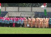 Peringatan Hari Ibu,  Ribuan Ibu – Ibu Antusias Ikuti Perlombaan Tradisional