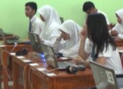 PENDIDIKAN 2017,Siswa Kerjakan Dua Tahap Ujian Akhir