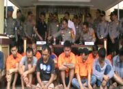 Polres Tanggamus Berhasil Ungkap 60 Kasus Kejahatan