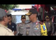 Pengamanan Misa Natal KAPOLDA Lampung Cek Pengaman Gereja