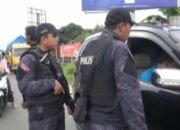 Pengamanan Natal Dan Tahun Baru 2017 Polres Lampung Timur Terjunkan Penembak Jitu Di Sekitar Tempat Ibadah