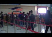 Jelang Libur Akhir Tahun, Malam Natal Bakauheni Padat Penumpang