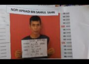 Narapidana Kabur Berhasil Kabur di Rumah Sakit,Nopi Akhirnya Kembali di Bekuk