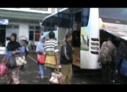 Libur Akhir Tahun Penumpang di Terminal Rajabasa Alami Lonjakan