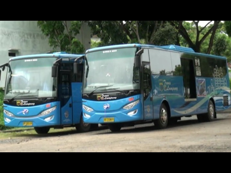 Tansportasi Rute Bandara, Pemkab Lamsel Buka Rute Mobil Bus ke Bandara