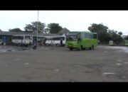 Angkutan Libur Tahun Baru 2017 5 Hingga10 Persen Bis Angkutan di Terminal Rajabasa Tak Layak Jalan