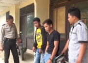 Curi Sepeda Motor Dua Pemuda Warga Sukadana Ditangkap