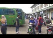 Usai Liburan Terminal Rajabasa Berangsur Normal
