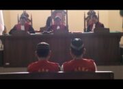 Dua Terdakwa Dituntut Empat Tahun Dan Enam Bulan Penjara