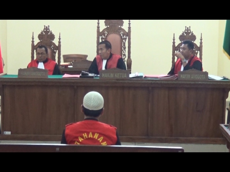 Sidang Narkoba, Miliki Sabu Seberat 365 Gram