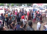 Tanpa Lampu Untuk Hari Ini, Para Pedagang Masih di Perbolehkan Buka Usahanya