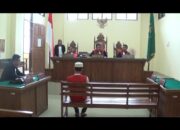 Aniaya Rekan, Terdakwa Divonis 18 Bulan Penjara