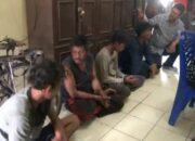 Sembilan Pelaku Pencuri Kayu Nibung Dibekuk Tim Gabungan