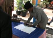 Pelantikan Camat Metro Utara